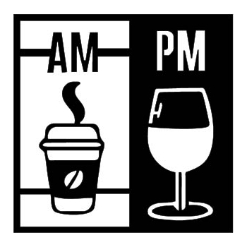 AM PM ozdoba na ścianę